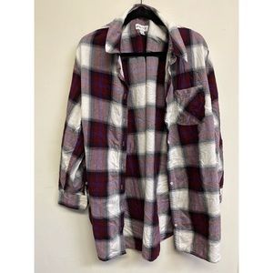Plaid flannel